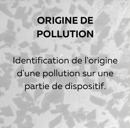 Pollution sur prothèse 